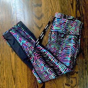 Nike Crop Running Leggings (M)